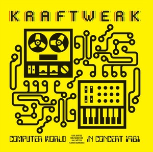 Kraftwerk - Computerworld In Concert (Yellow Splatter Vinyl) (LP)