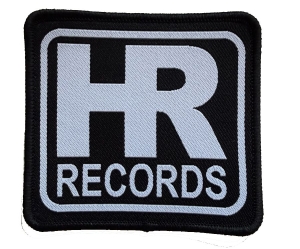 High Roller Records - Patch Logo (7 X 7,5 Cm)