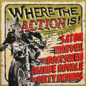 Various Artists - Where The Action Is (Vinyl Lp)