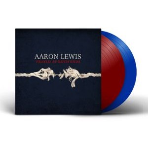 Aaron Lewis - Frayed At Both Ends (Deluxe) [Red & Blue 2 LP] (LP, Deluxe Edition, Coloured vinyl, Red, Blue)