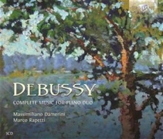 Debussy - Complete Music For Piano Duo