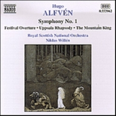 Alfven Hugo - Orchestral Works Vol 1
