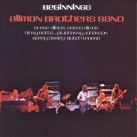 Allman Brothers Band - Beginnings in the group CD / Rock at Bengans Skivbutik AB (571087)