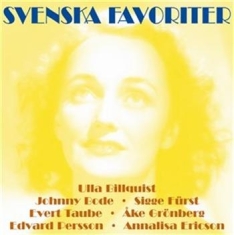 Blandade Artister - Svenska Favoriter