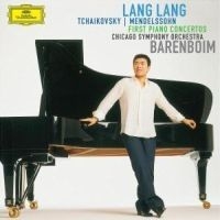 Tjajkovskij/ Mendelssohn - Pianokonserter in the group OTHER / Övrigt /  at Bengans Skivbutik AB (571147)