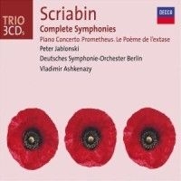 Skrjabin - Symfonier Mm in the group CD / Klassiskt at Bengans Skivbutik AB (571164)