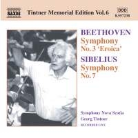 Beethoven/Sibelius - Symphonies 3/ 7