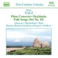 Vali Reza - Flute Concerto