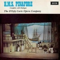 Gilbert & Sullivan - Hms Pinafore in the group CD / Klassiskt at Bengans Skivbutik AB (571668)