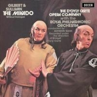 Gilbert & Sullivan - Mikado in the group CD / Klassiskt at Bengans Skivbutik AB (571671)