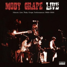 Moby Grape - Moby Grape Live