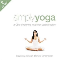 Blandade Artister - Simply Yoga