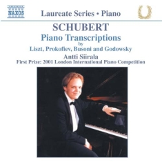Schubert Franz - Piano Transcriptions
