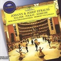 Strauss Johann & Josef - Valser Polkor & Marscher in the group CD / Klassiskt at Bengans Skivbutik AB (572428)