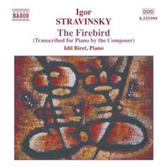 Stravinsky Igor - The Firebird Piano
