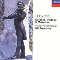 Strauss - Valser, Polkor & Marscher in the group CD / Klassiskt at Bengans Skivbutik AB (573349)