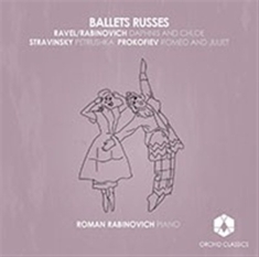 Various Composers - Ballets Russes For Piano