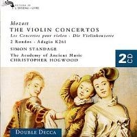 Mozart - Violinkonsert 1-5 in the group CD / Klassiskt at Bengans Skivbutik AB (575149)