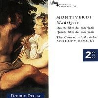 Monteverdi - Madrigaler in the group OTHER / Övrigt /  at Bengans Skivbutik AB (575154)