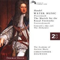 Händel - Water Music + Royal Fireworks in the group CD / Klassiskt at Bengans Skivbutik AB (575155)