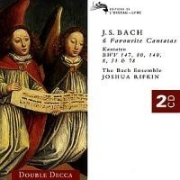 Bach - Kantater in the group CD / Klassiskt at Bengans Skivbutik AB (575157)