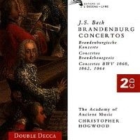 Bach - Brandenburgkonsert 1-6