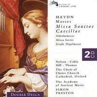 Haydn - Mässor in the group CD / Klassiskt at Bengans Skivbutik AB (575160)