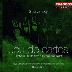 Stravinsky - Jeu De Cartes / Orpheus / Suit