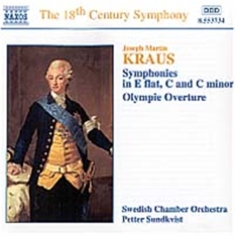 Kraus Joseph Martin - Symphonies Vol 1