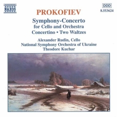 Prokofiev Sergey - Symphony - Concerto For Cello