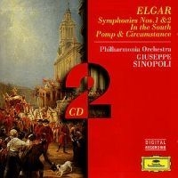 Elgar - Symfoni 1 & 2 + Pomp & Circumstance in the group CD / Klassiskt at Bengans Skivbutik AB (575832)
