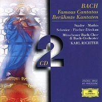 Bach - Berömda Kantater in the group CD / Klassiskt at Bengans Skivbutik AB (575837)