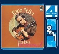 Pena Paco - Fabulous Flamenco+Gitarra Flamenca in the group CD / Dansband/ Schlager at Bengans Skivbutik AB (575901)