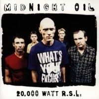 Midnight Oil - 20000 Watt RSL - The Midnight Oil Collec in the group CD / Pop-Rock at Bengans Skivbutik AB (576289)
