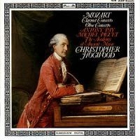 Mozart - Klarinettkonsert + Oboekonsert in the group OTHER / Övrigt /  at Bengans Skivbutik AB (576613)