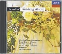 Blandade Artister - World Of Wedding Music in the group CD / Klassiskt at Bengans Skivbutik AB (576626)