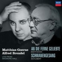 Schubert - Schwanengesang in the group CD / Klassiskt at Bengans Skivbutik AB (577025)