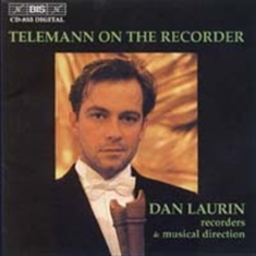 Telemann Georg Philipp - Recorder Music