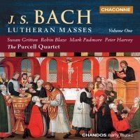 J.S.Bach - Lutheran Masses in the group CD / Klassiskt at Bengans Skivbutik AB (578469)