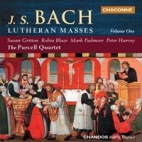 J.S.Bach - Lutheran Masses in the group OTHER / Övrigt /  at Bengans Skivbutik AB (578469)