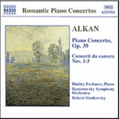 Alkan Charles - Piano Concerto Op 39