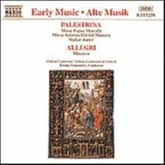 Allegri/Palestrina - Palestrina/Allegri Choral Work