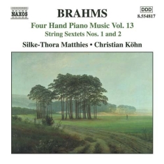 Brahms Johannes - Four Hand Piano Music 13