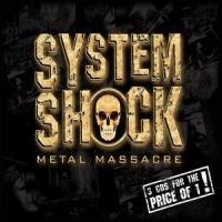 Blandade Artister - System Shock Metal Massacre in the group CD / Hårdrock at Bengans Skivbutik AB (580970)