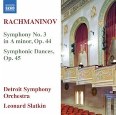 Rachmaninov - Symphony No 3