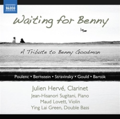 Poulenc / Bernstein / Gershwin - Clarinet Sonatas