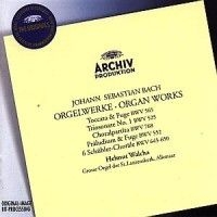 Bach - Orgelverk in the group CD / Klassiskt at Bengans Skivbutik AB (581311)