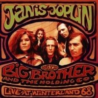Joplin Janis with Big Brother And The Ho - Janis Joplin Live At Winterland '68 in the group CD / Pop-Rock,Övrigt at Bengans Skivbutik AB (581564)