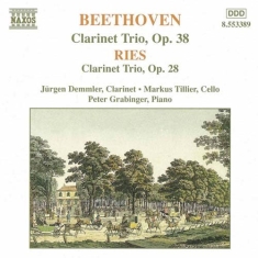 Beethoven/Ries - Clarinet Trios