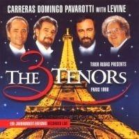 Carreras/ Domingo/ Pavarotti - Tre Tenorer - Paris 1998 in the group CD / CD Classical at Bengans Skivbutik AB (582061)